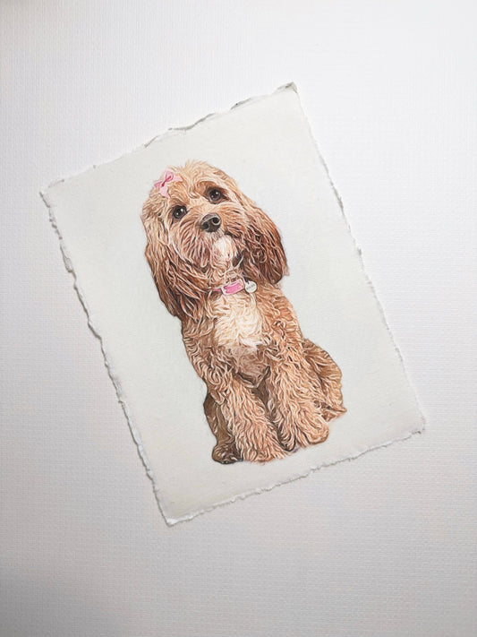 Custom Pet Portrait