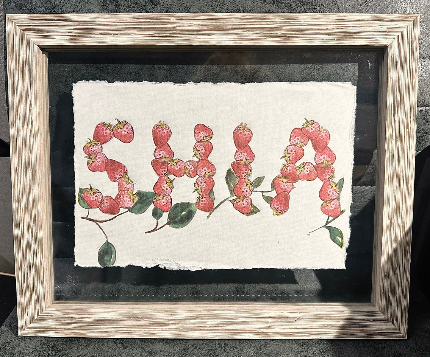 Custom Name Art