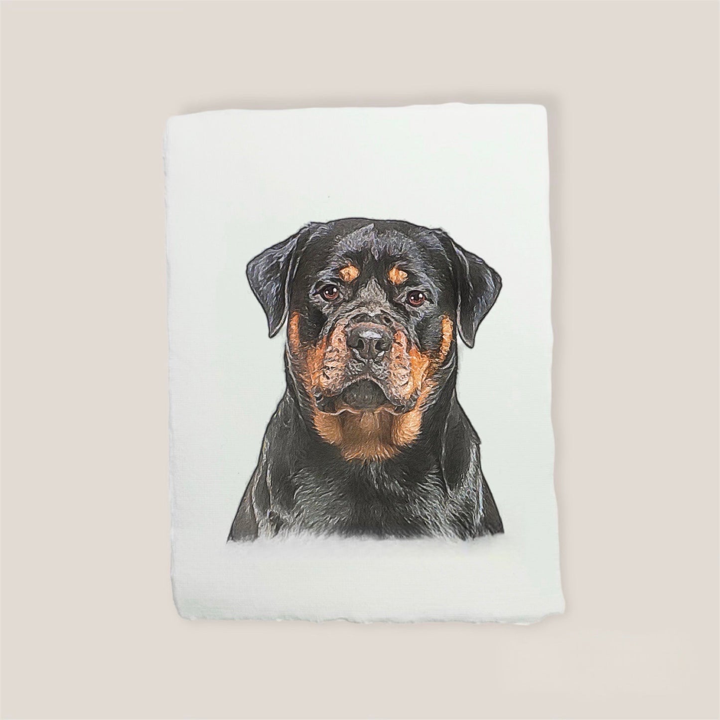 rottweiler print