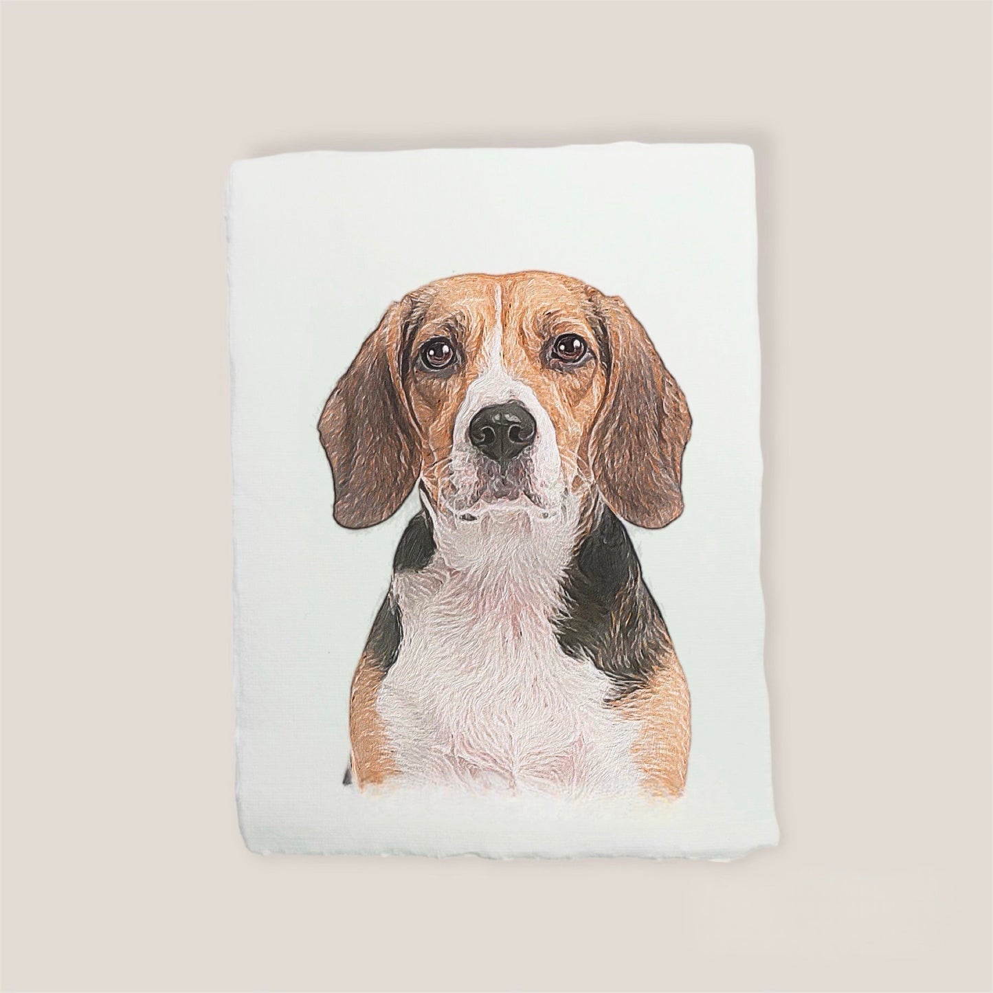 beagle print