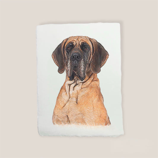 great dane print