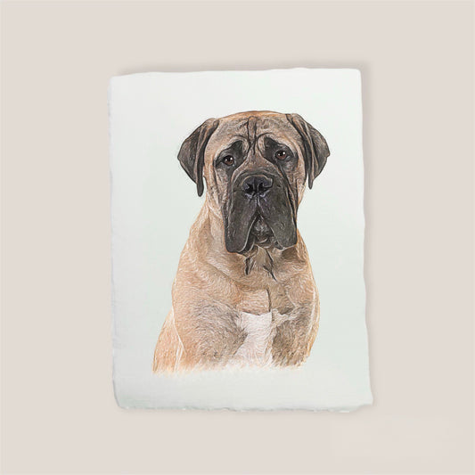 mastiff print