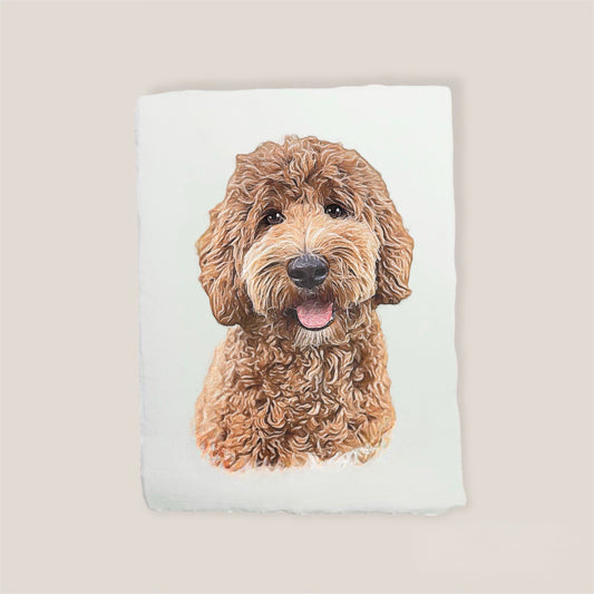 goldendoodle 2 print