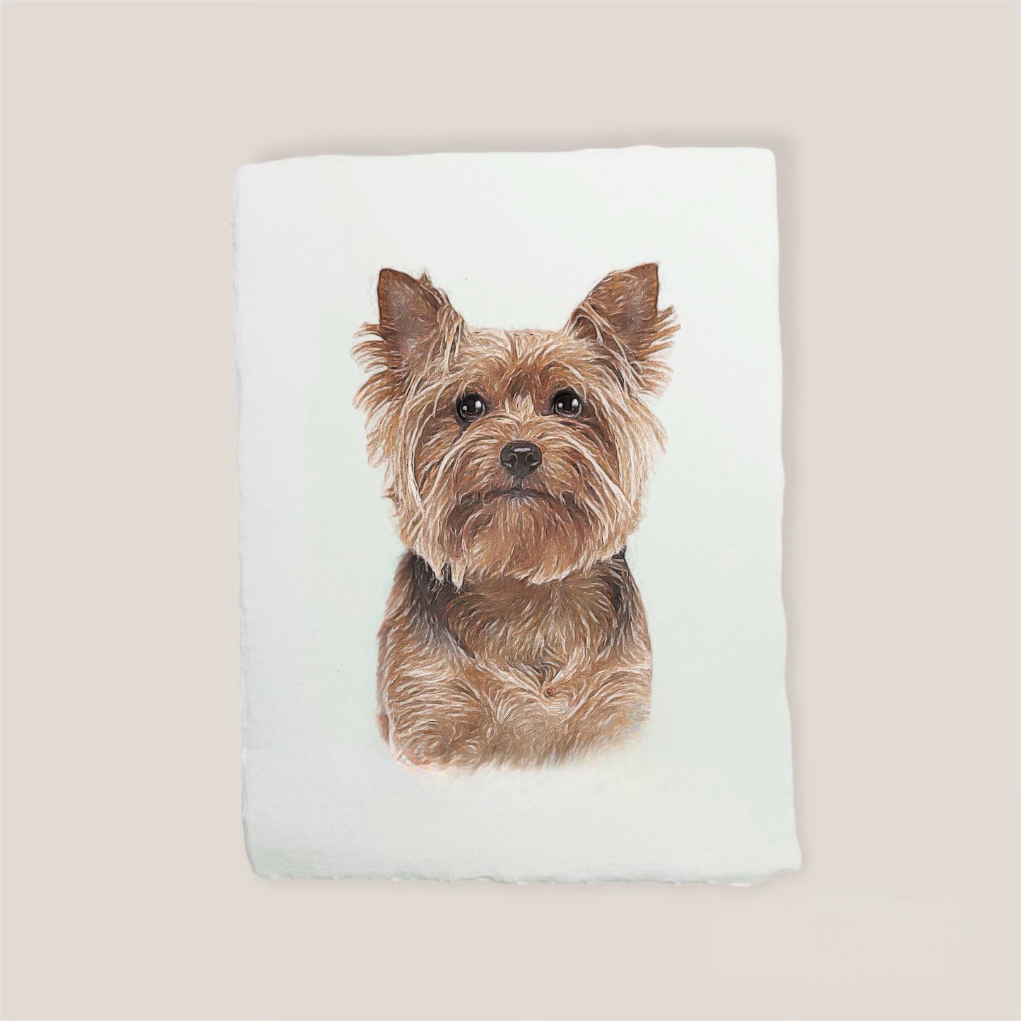 yorkshire terrier print