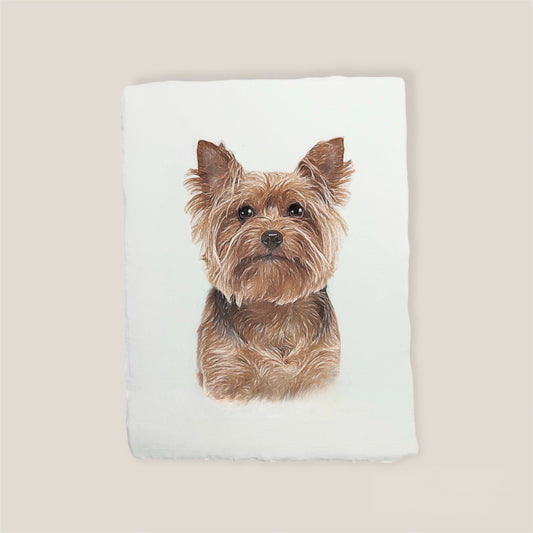 yorkshire terrier print