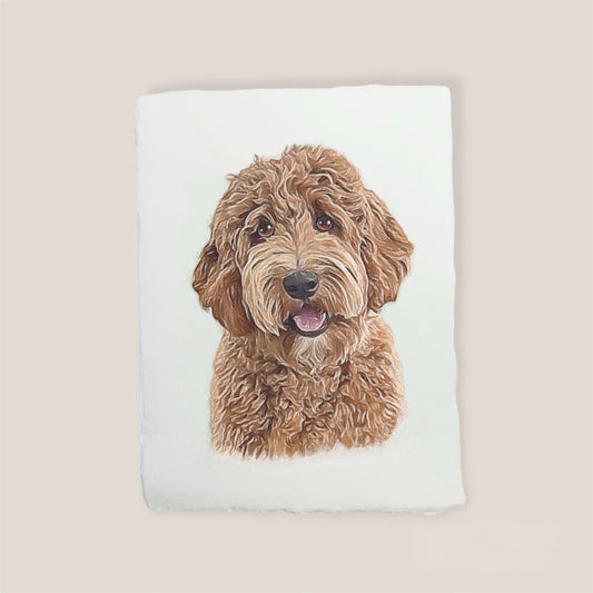 goldendoodle print